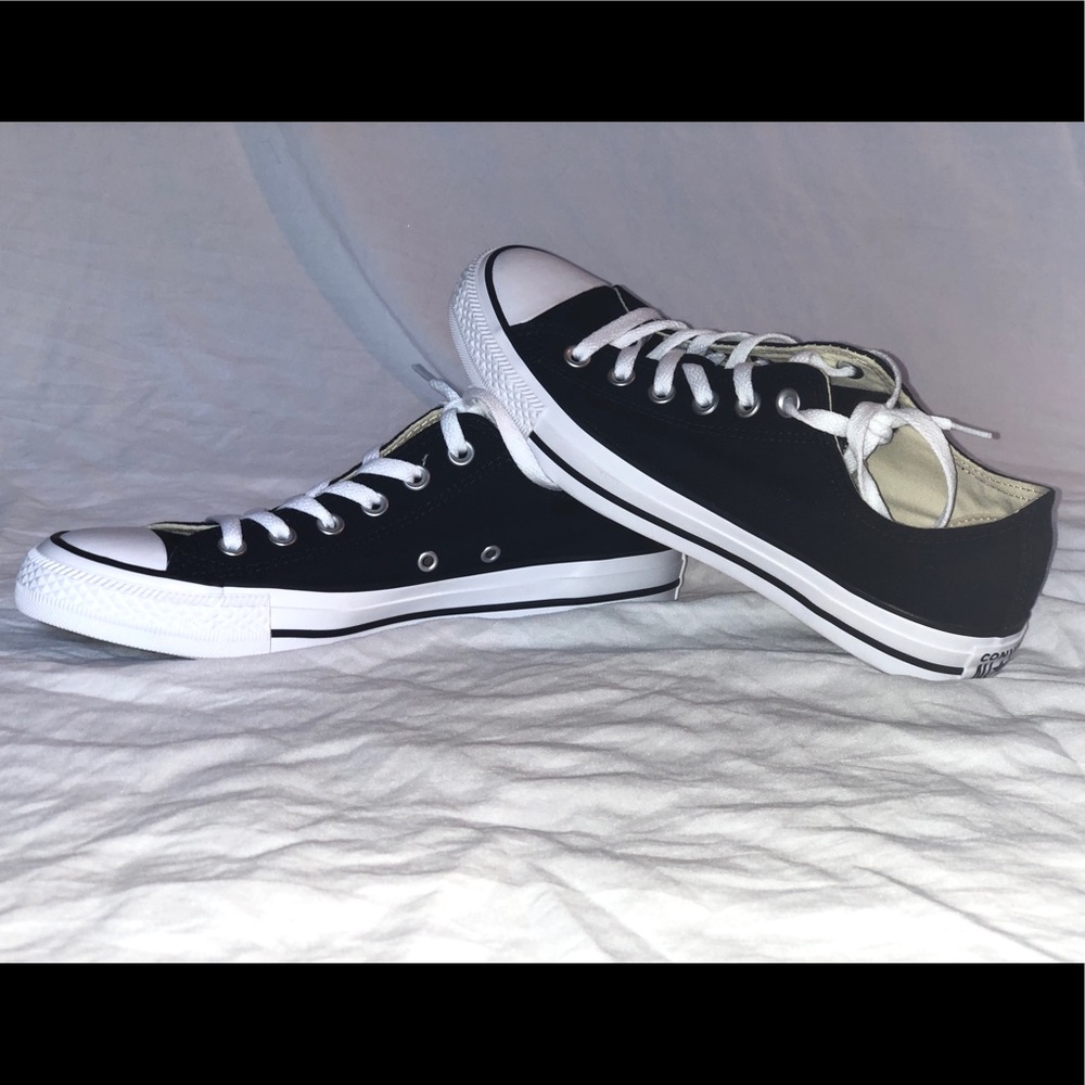 Converse Black/White 🖤